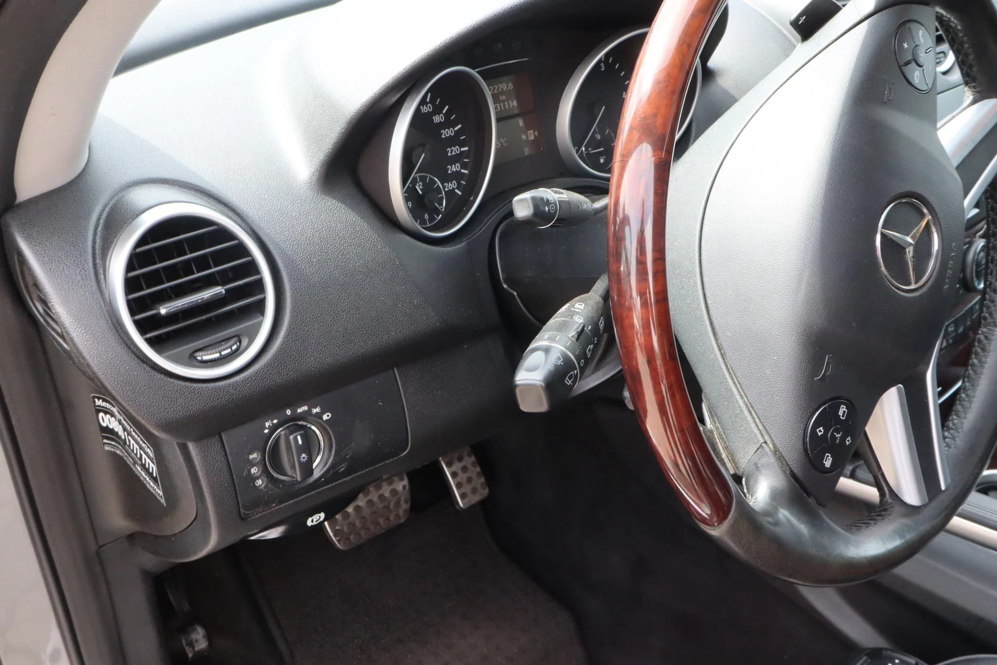 Hoofdafbeelding Mercedes-Benz M-Klasse