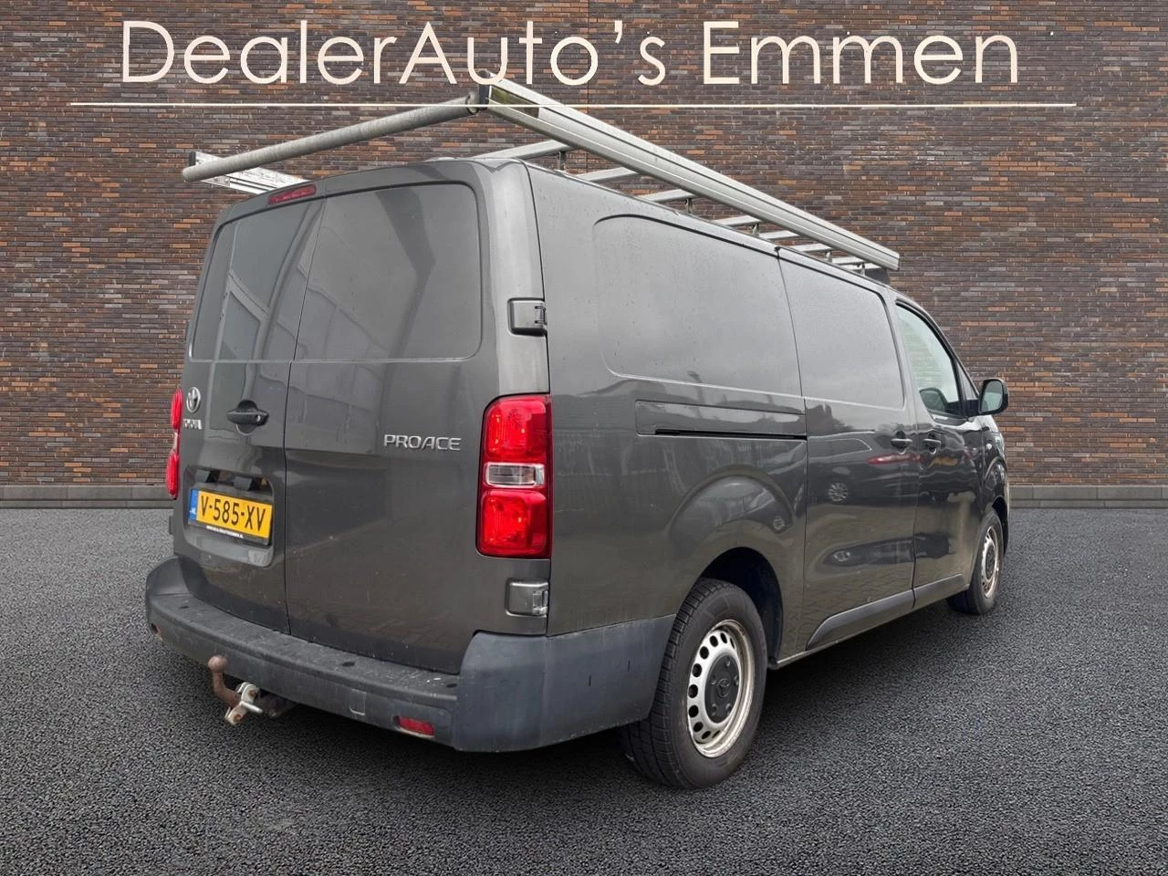 Hoofdafbeelding Toyota ProAce