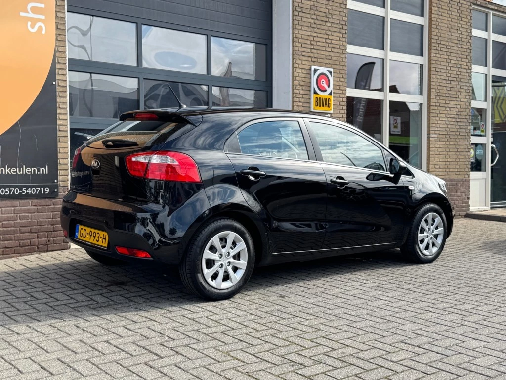 Hoofdafbeelding Kia Rio