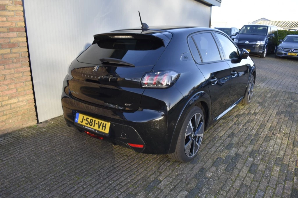 Hoofdafbeelding Peugeot e-208