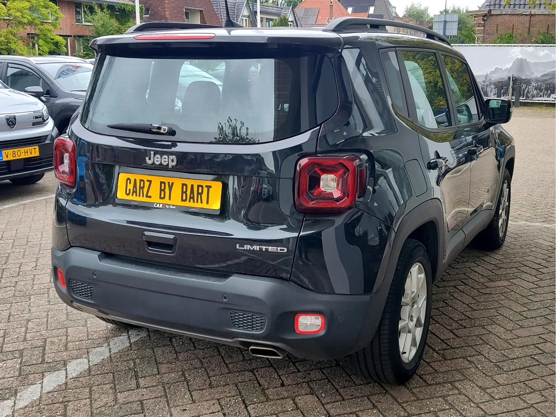 Hoofdafbeelding Jeep Renegade