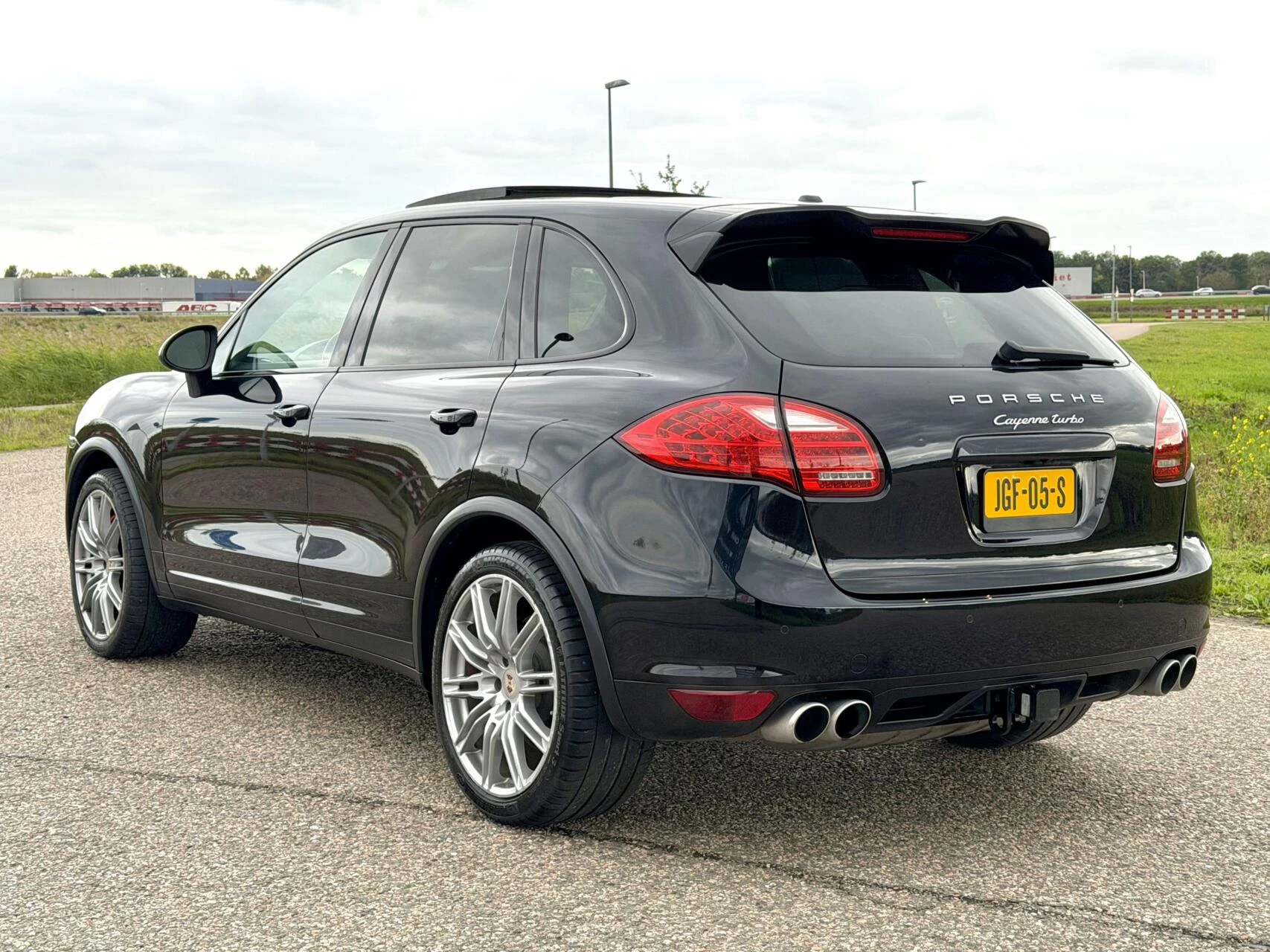 Hoofdafbeelding Porsche Cayenne