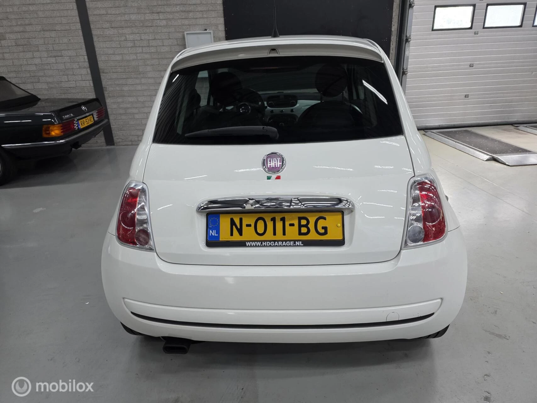 Hoofdafbeelding Fiat 500