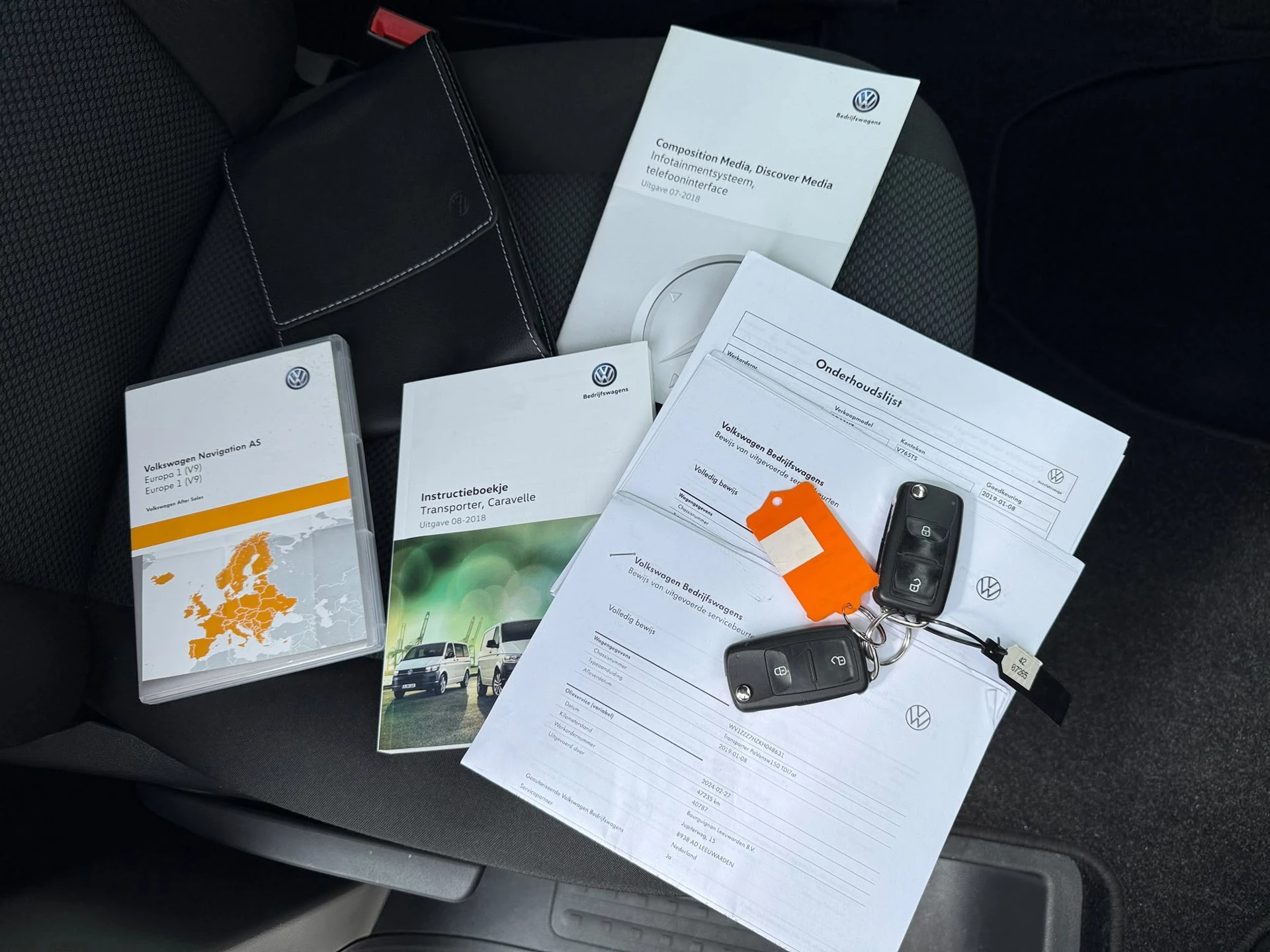 Hoofdafbeelding Volkswagen Transporter