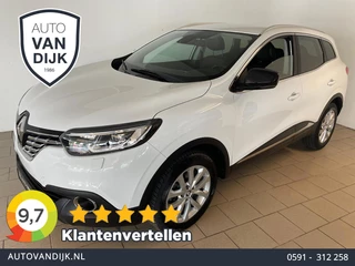 Renault Kadjar 1.2 TCe Intens AIRCO CLIMA NAVI CRUISE STOELVERW HALF LEER VELGEN TREKHAAK 1500KG ZEER NETTE AUTO