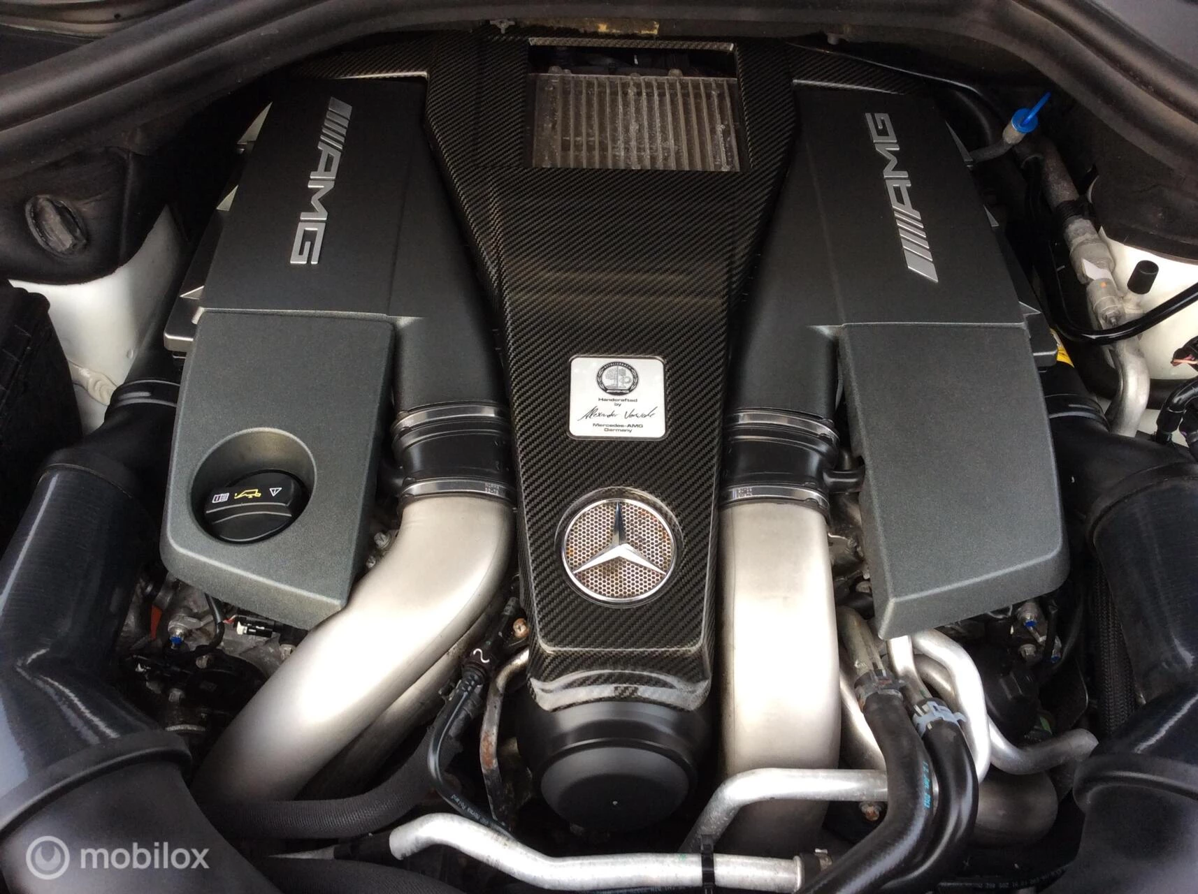 Hoofdafbeelding Mercedes-Benz M-Klasse