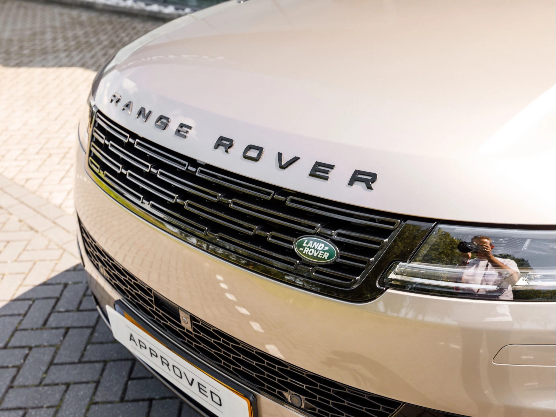 Hoofdafbeelding Land Rover Range Rover Sport
