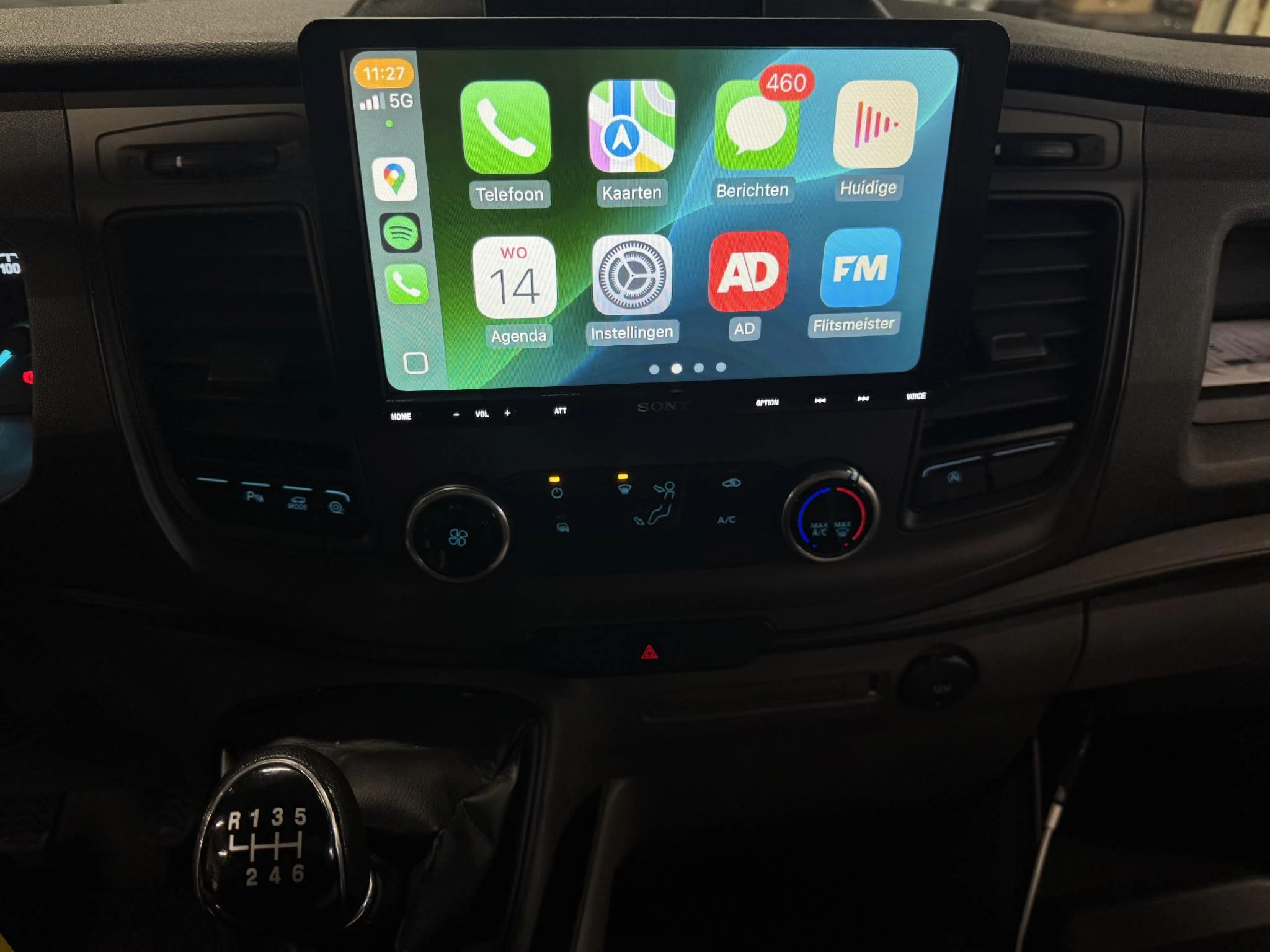 Hoofdafbeelding Ford Transit Custom