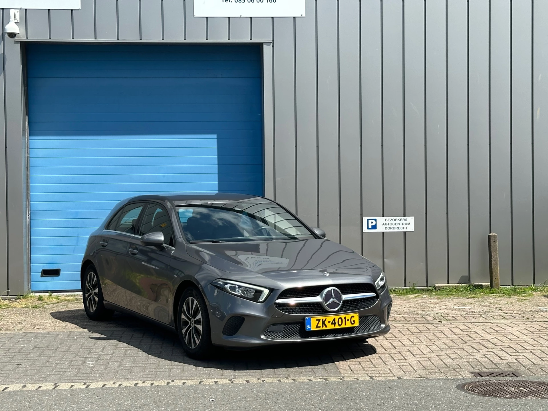 Hoofdafbeelding Mercedes-Benz A-Klasse