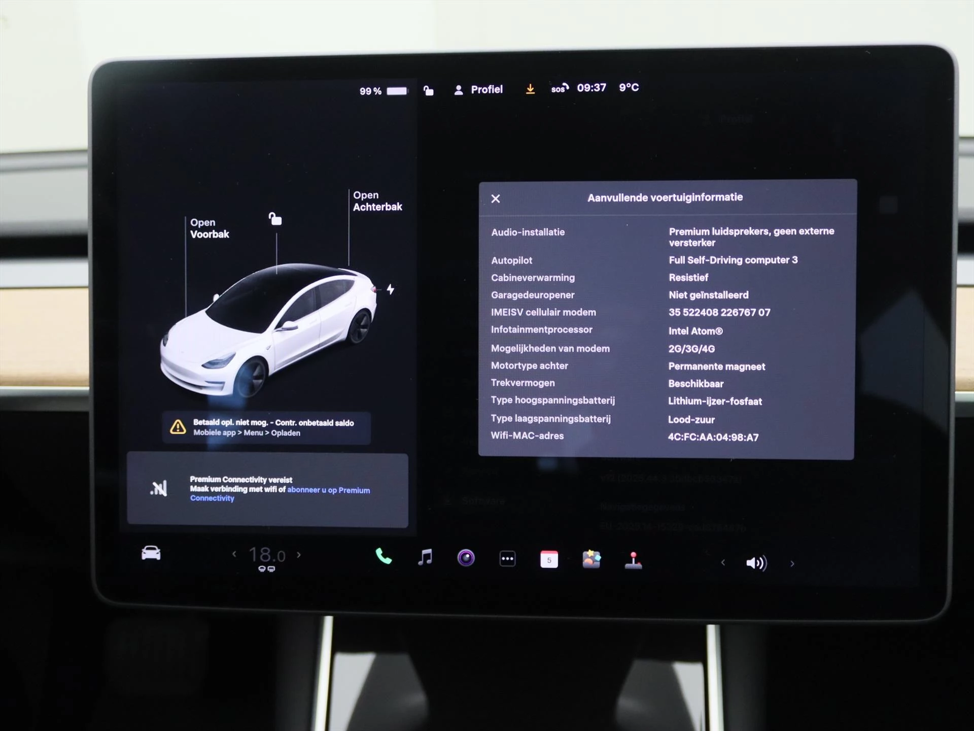 Hoofdafbeelding Tesla Model 3