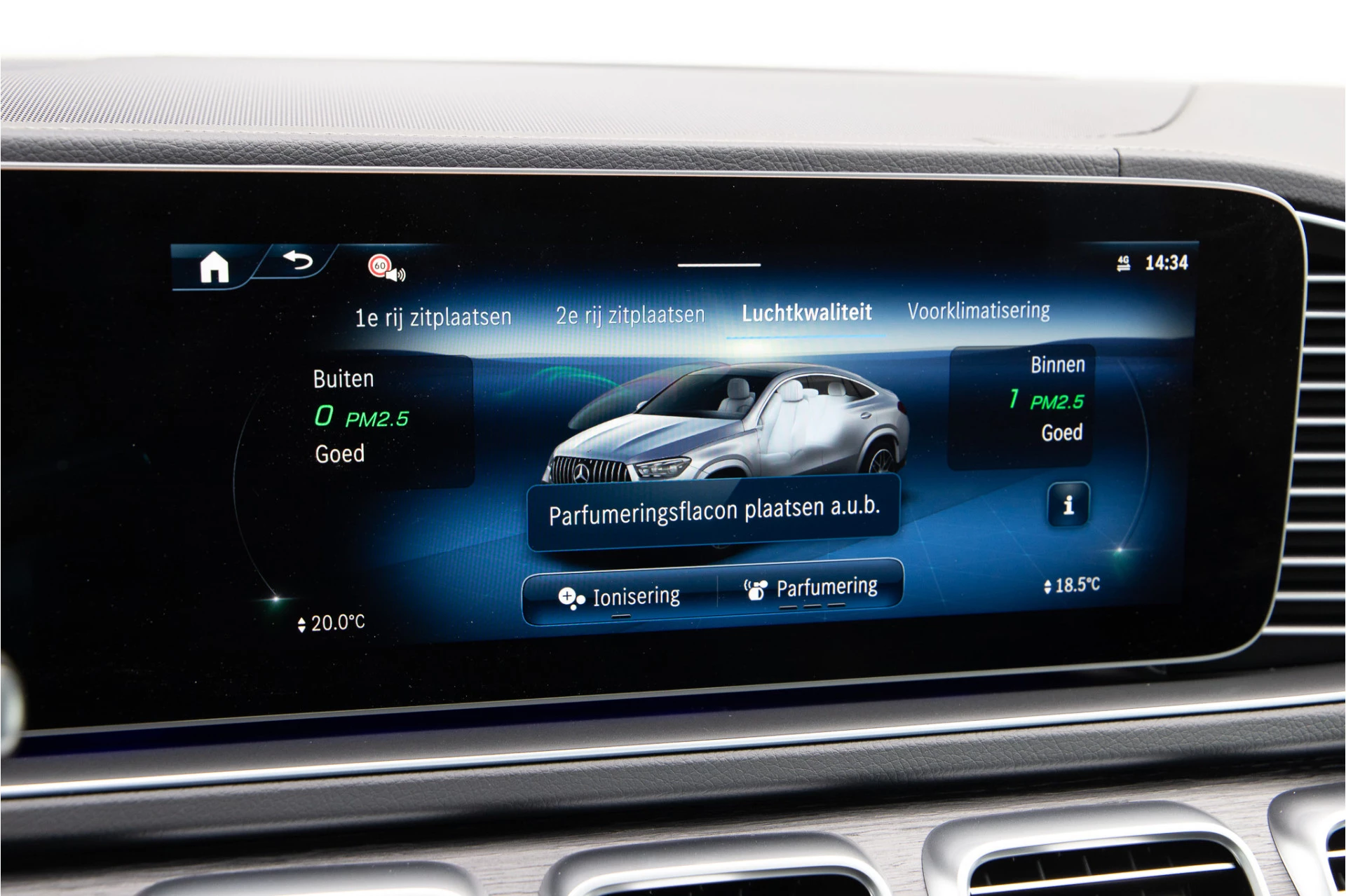 Hoofdafbeelding Mercedes-Benz GLE