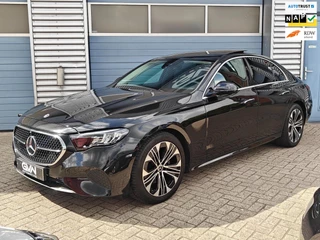 Mercedes-Benz E-klasse E 220d Limousine Avantgarde | W214 | 2024 Model | Panoramadak | Distronic Pro | Sfeerverlichting Premium