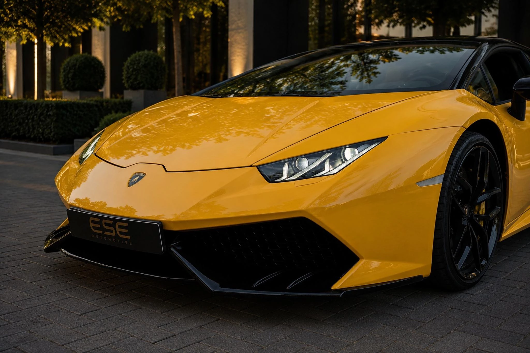 Hoofdafbeelding Lamborghini Huracán