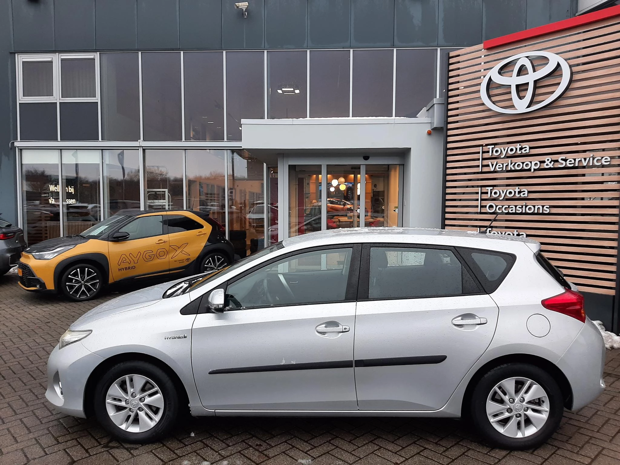 Hoofdafbeelding Toyota Auris