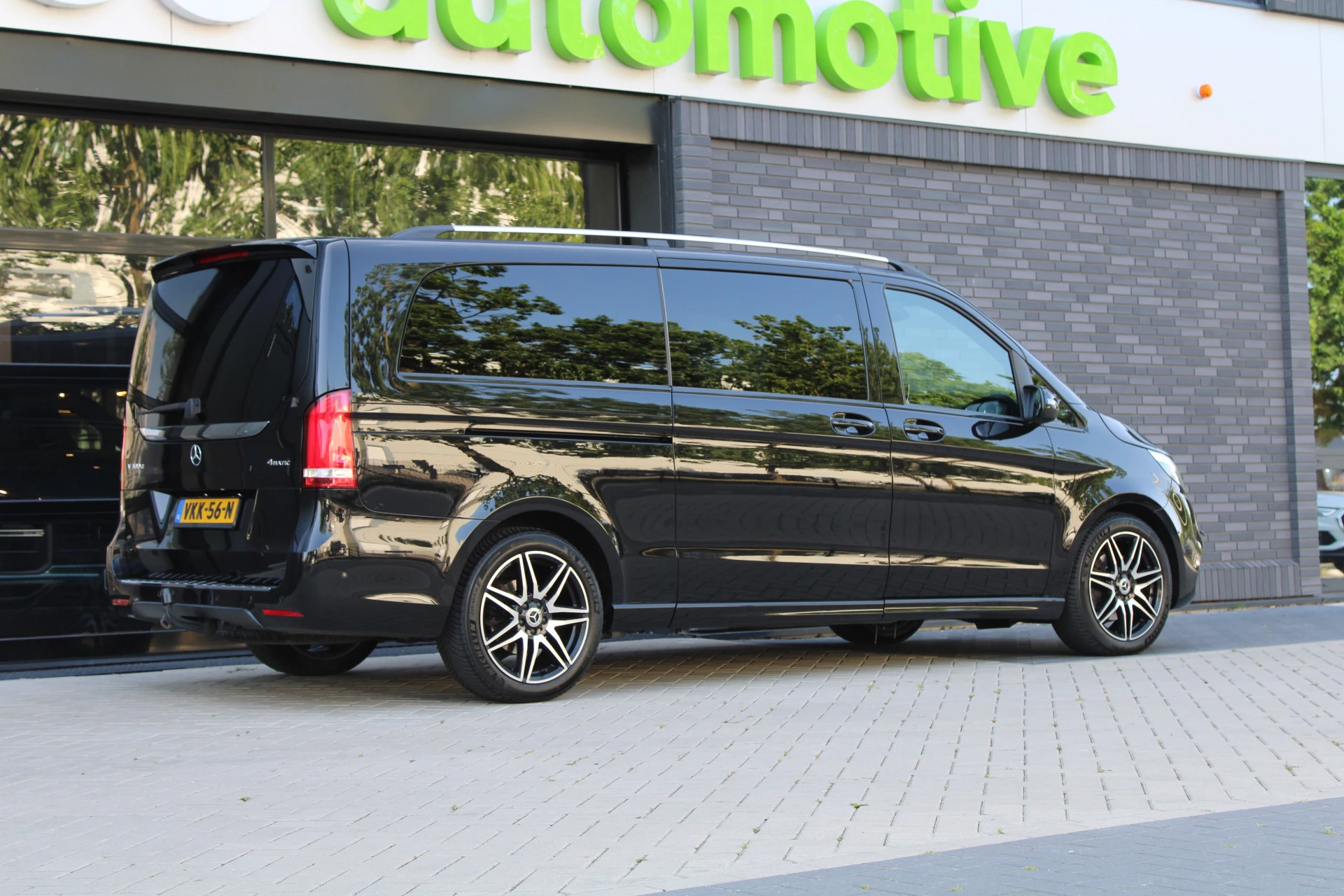 Hoofdafbeelding Mercedes-Benz V-Klasse