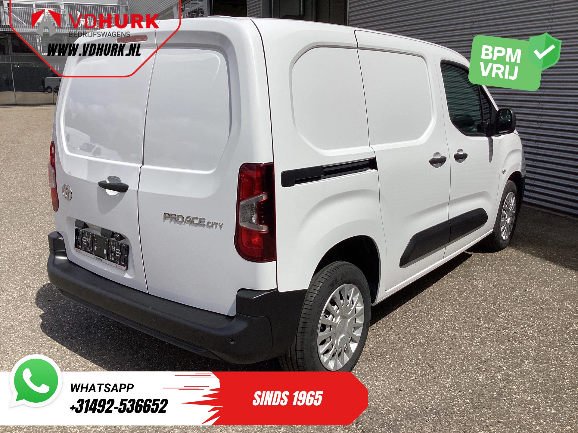 Hoofdafbeelding Toyota ProAce