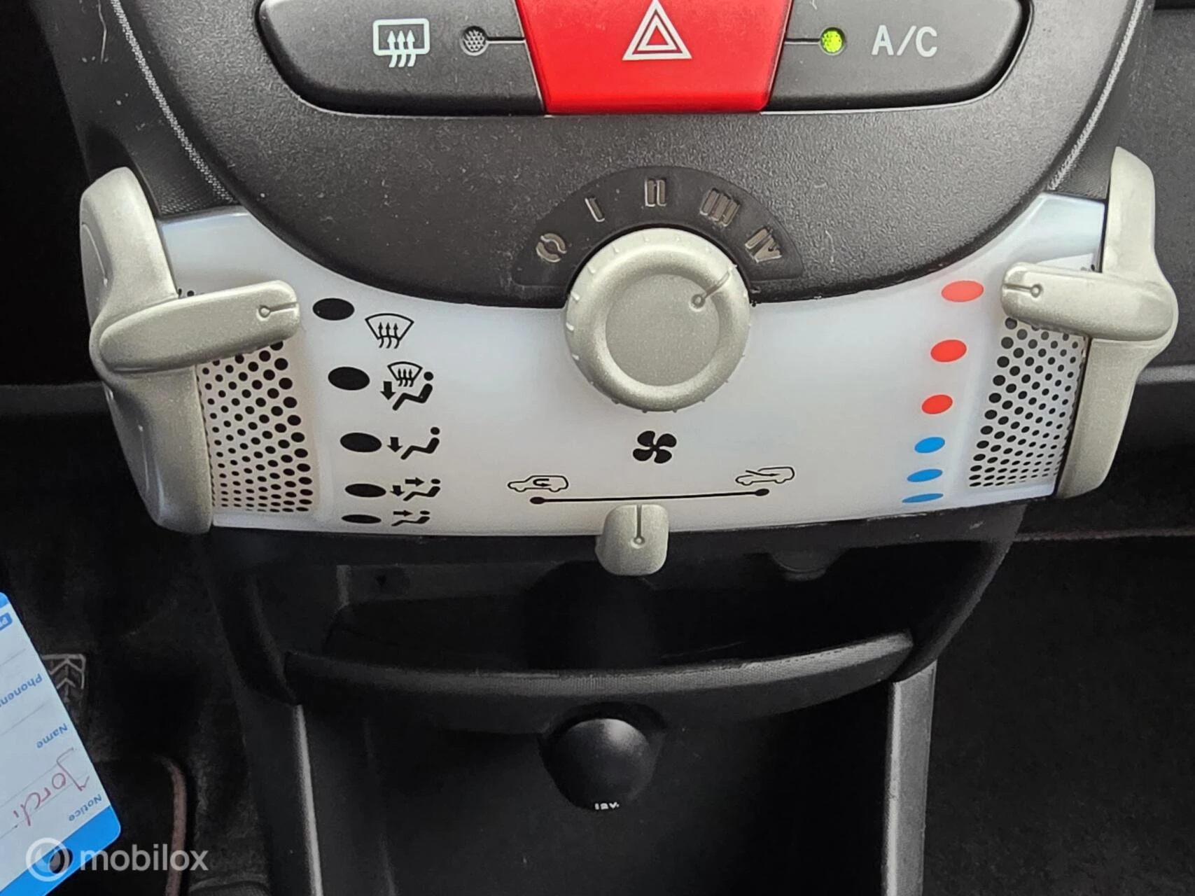 Hoofdafbeelding Peugeot 107