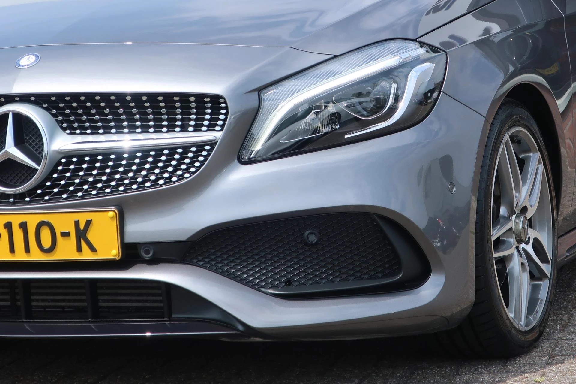 Hoofdafbeelding Mercedes-Benz A-Klasse