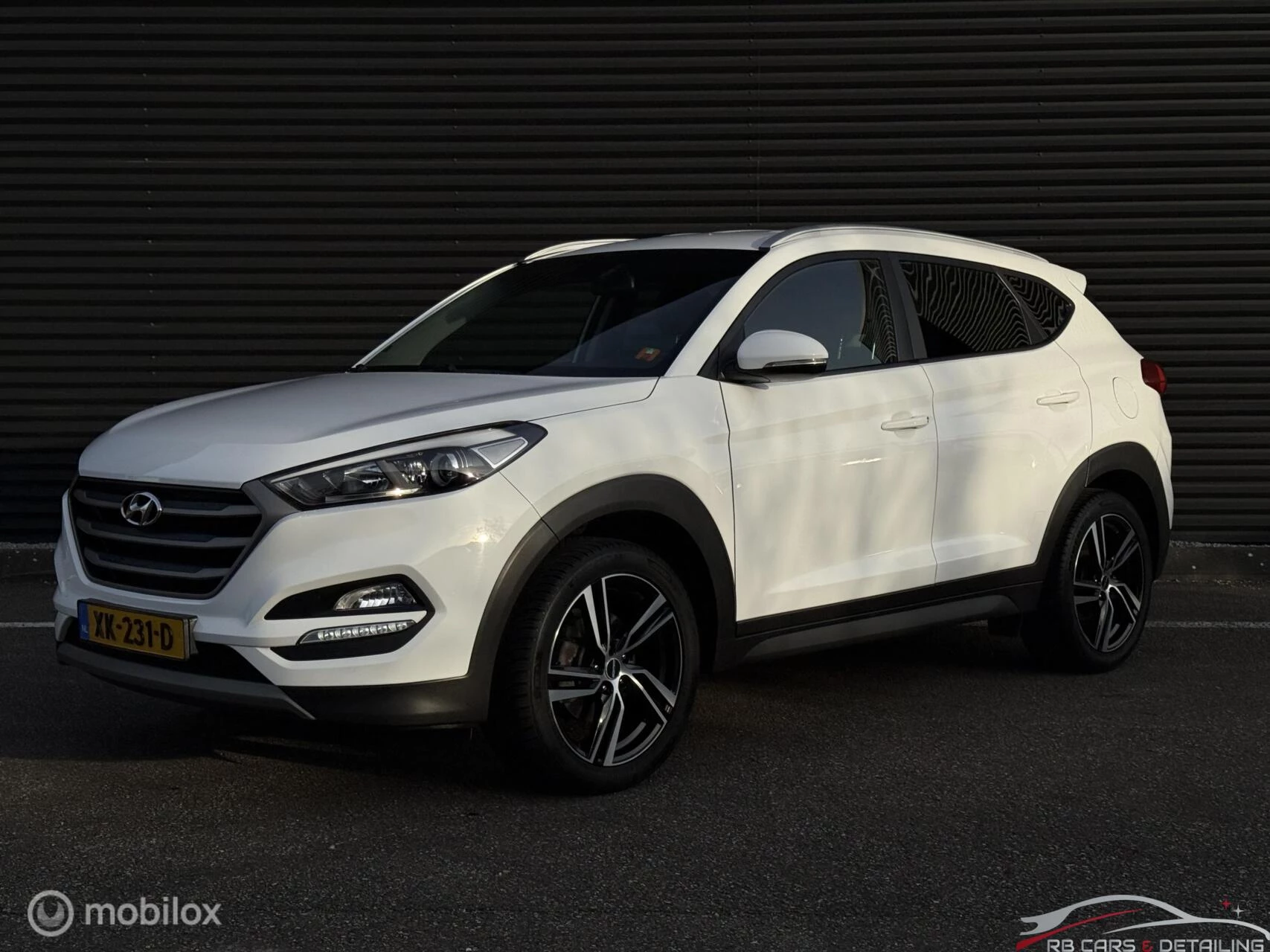 Hoofdafbeelding Hyundai Tucson