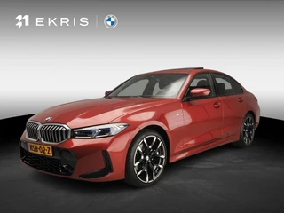 BMW 3 Serie Sedan 320i | M-Sportpakket | LED | Leder | Navigatie | Schuifdak | Stoelverwarming | Sportstoelen | DAB | Alu 19 inch