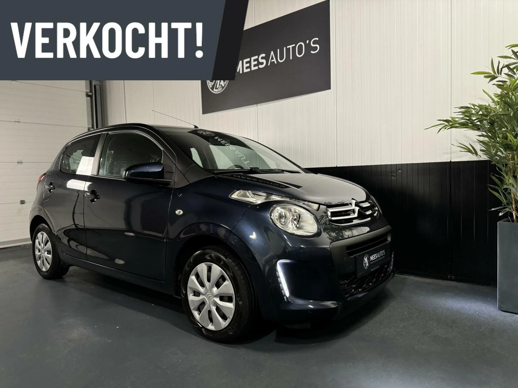 Hoofdafbeelding Citroën C1