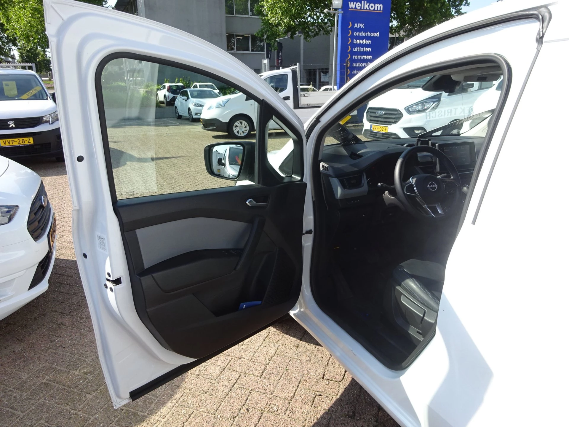 Hoofdafbeelding Nissan Townstar