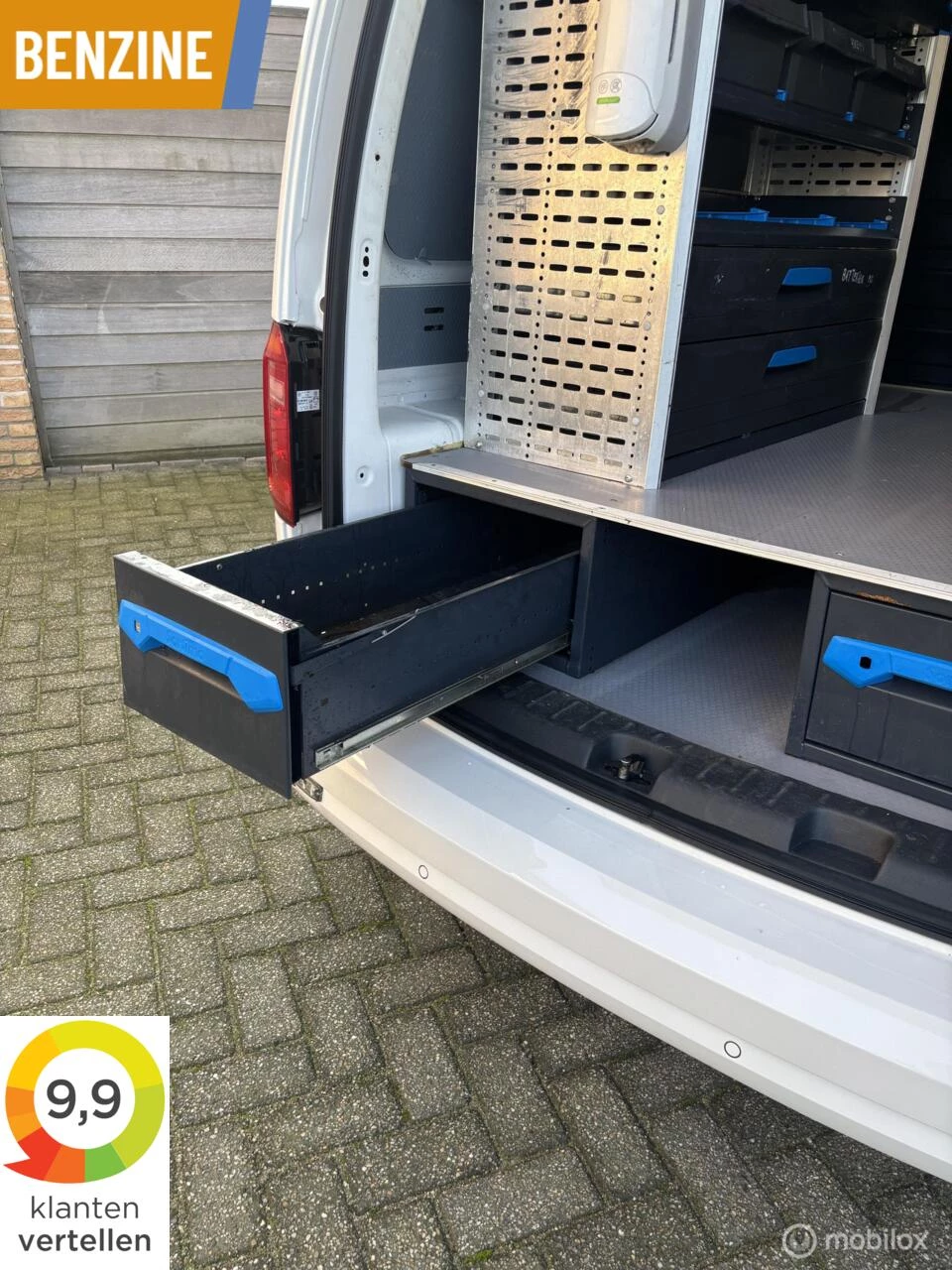 Hoofdafbeelding Volkswagen Caddy