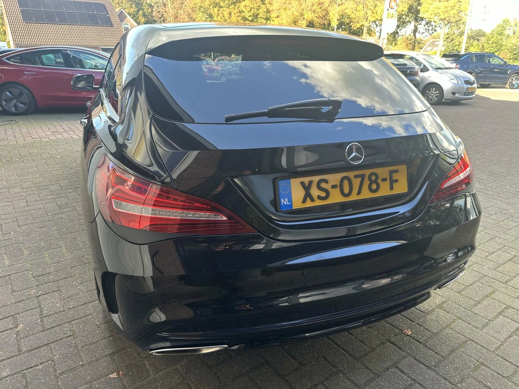 Hoofdafbeelding Mercedes-Benz CLA