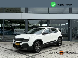 Hoofdafbeelding Jeep Avenger Jeep Avenger Longitude 54 kWh Aut. | Navi | Carplay | Stoelverwarming |