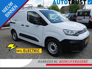 Hoofdafbeelding Citroën ë-Berlingo Citroen ë-Berlingo Club 50 kWh, Airco, SOH 93.5%