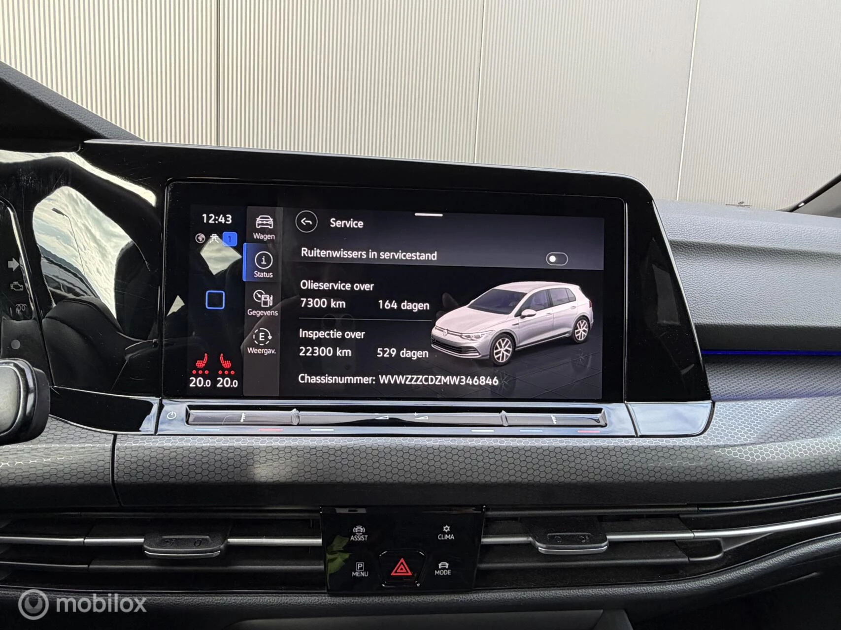 Hoofdafbeelding Volkswagen Golf