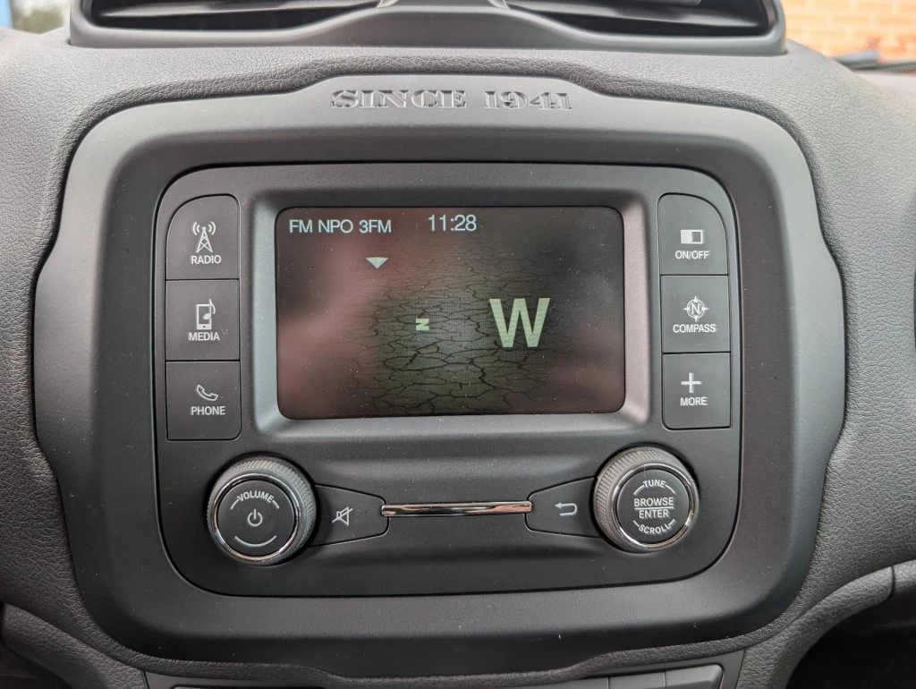 Hoofdafbeelding Jeep Renegade