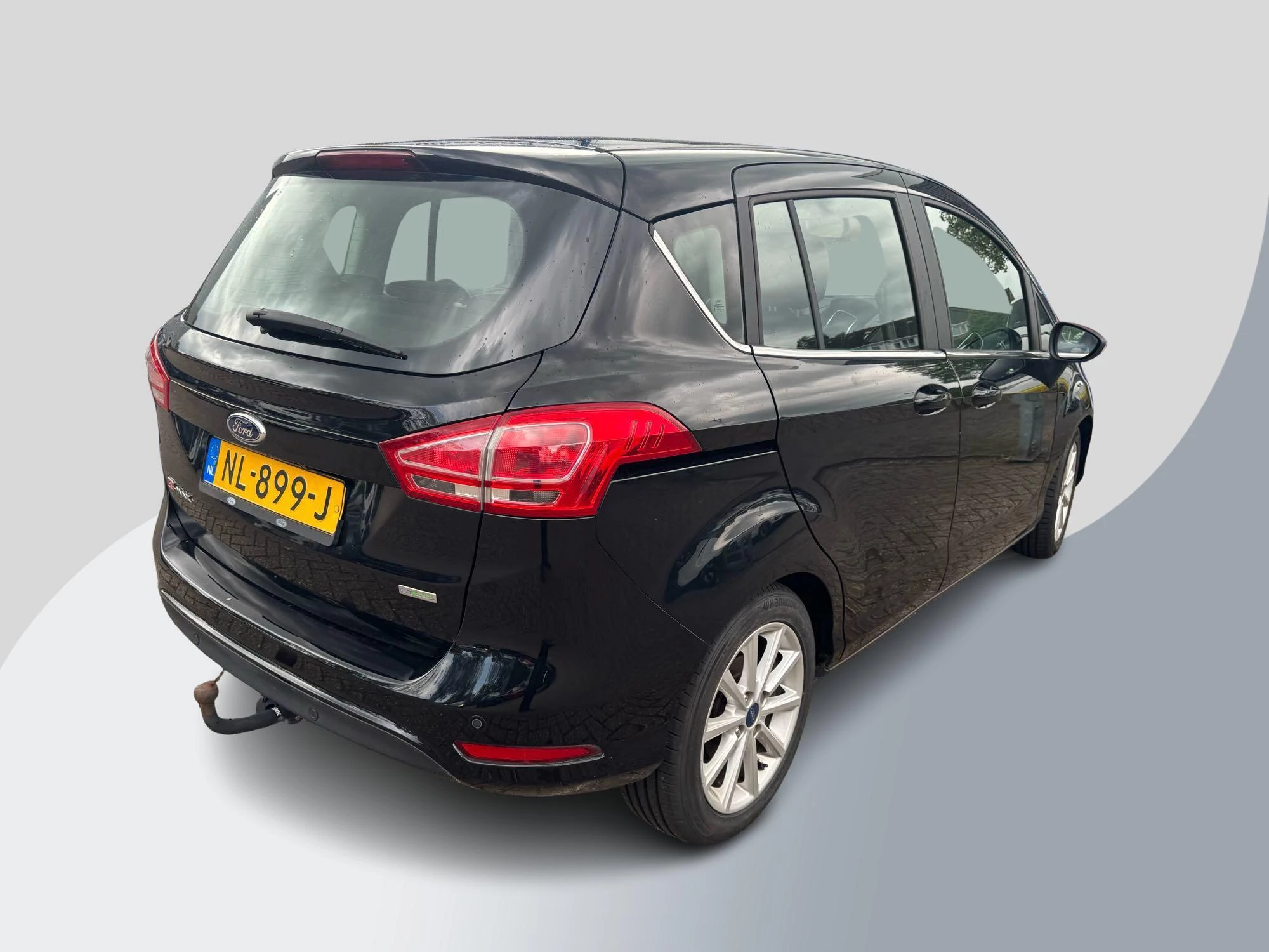 Hoofdafbeelding Ford B-MAX