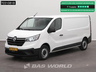 Renault Trafic 130pk L2H1 LED Airco Cruise Parkeersensoren Euro6 L2 Airco Cruise control