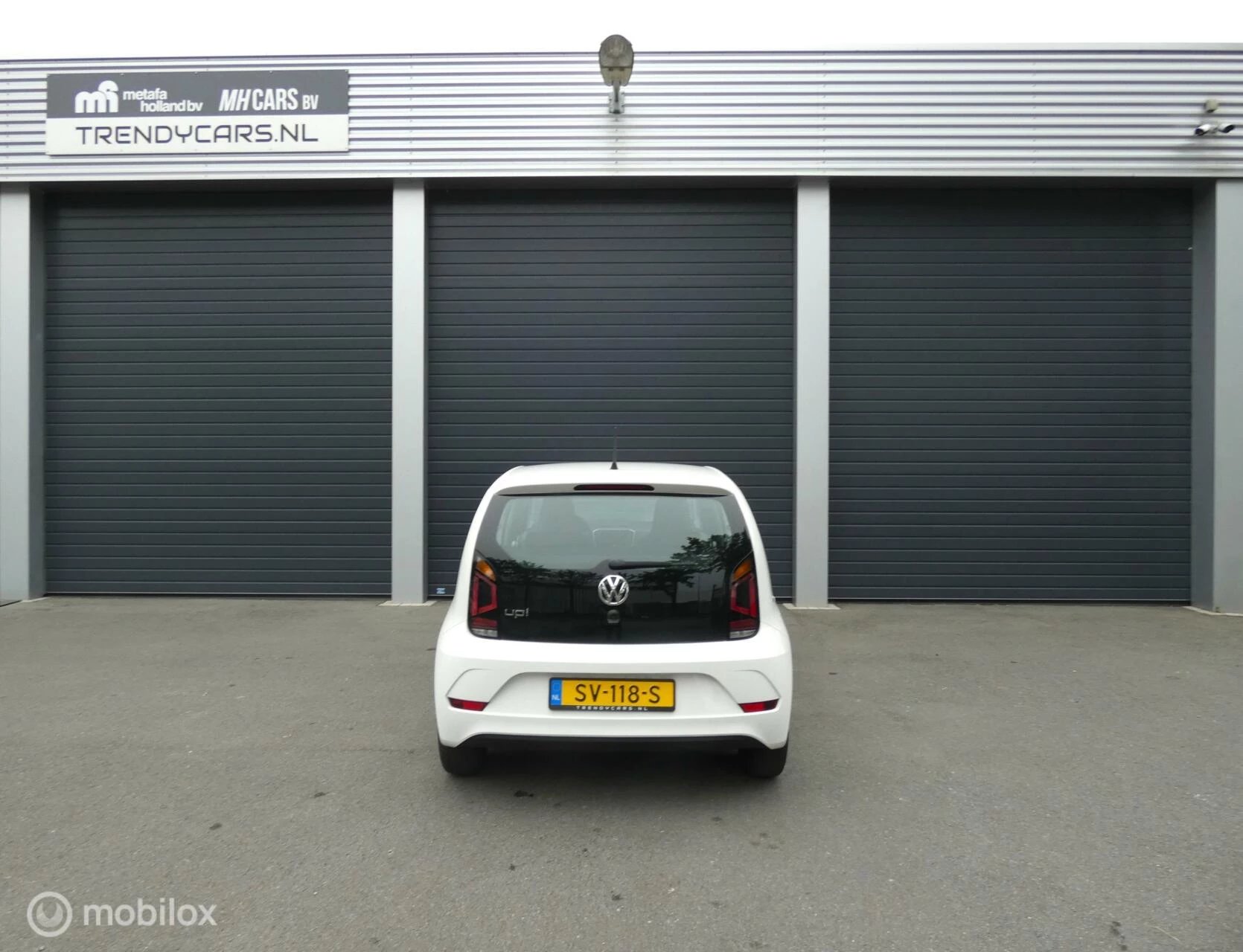 Hoofdafbeelding Volkswagen up!