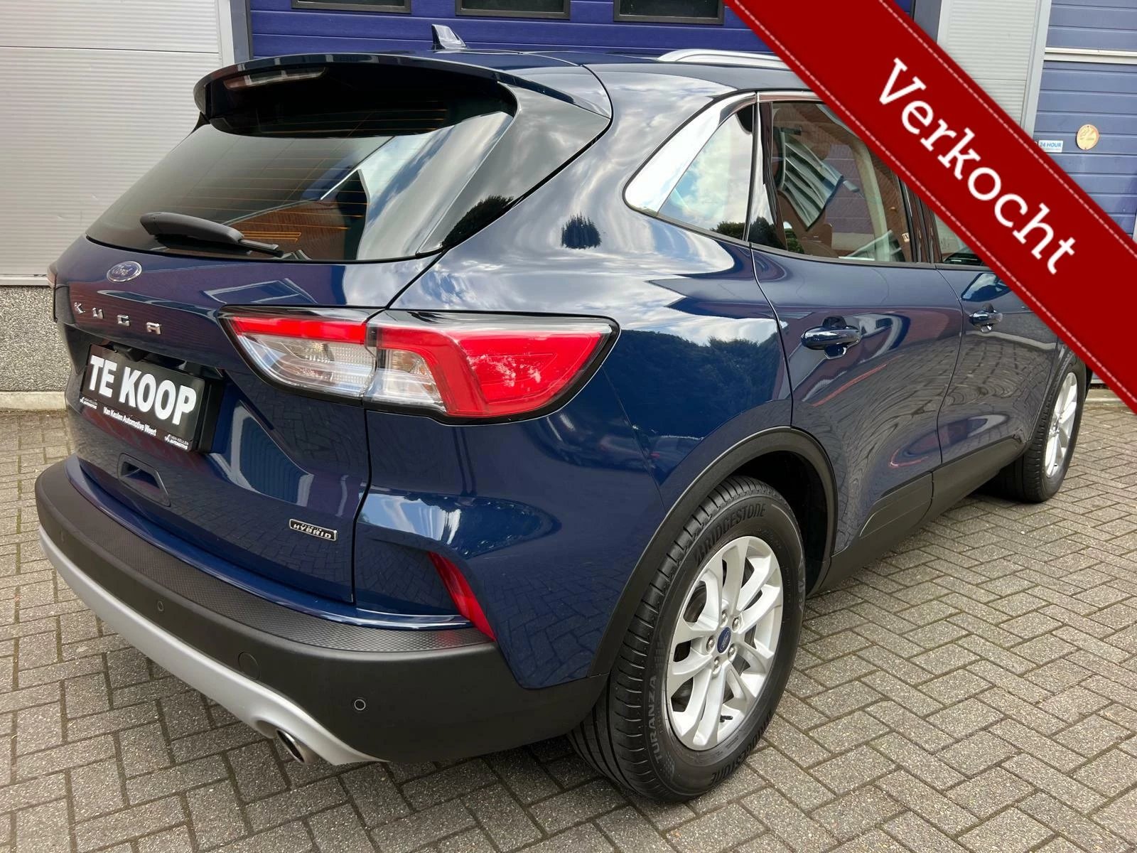 Hoofdafbeelding Ford Kuga