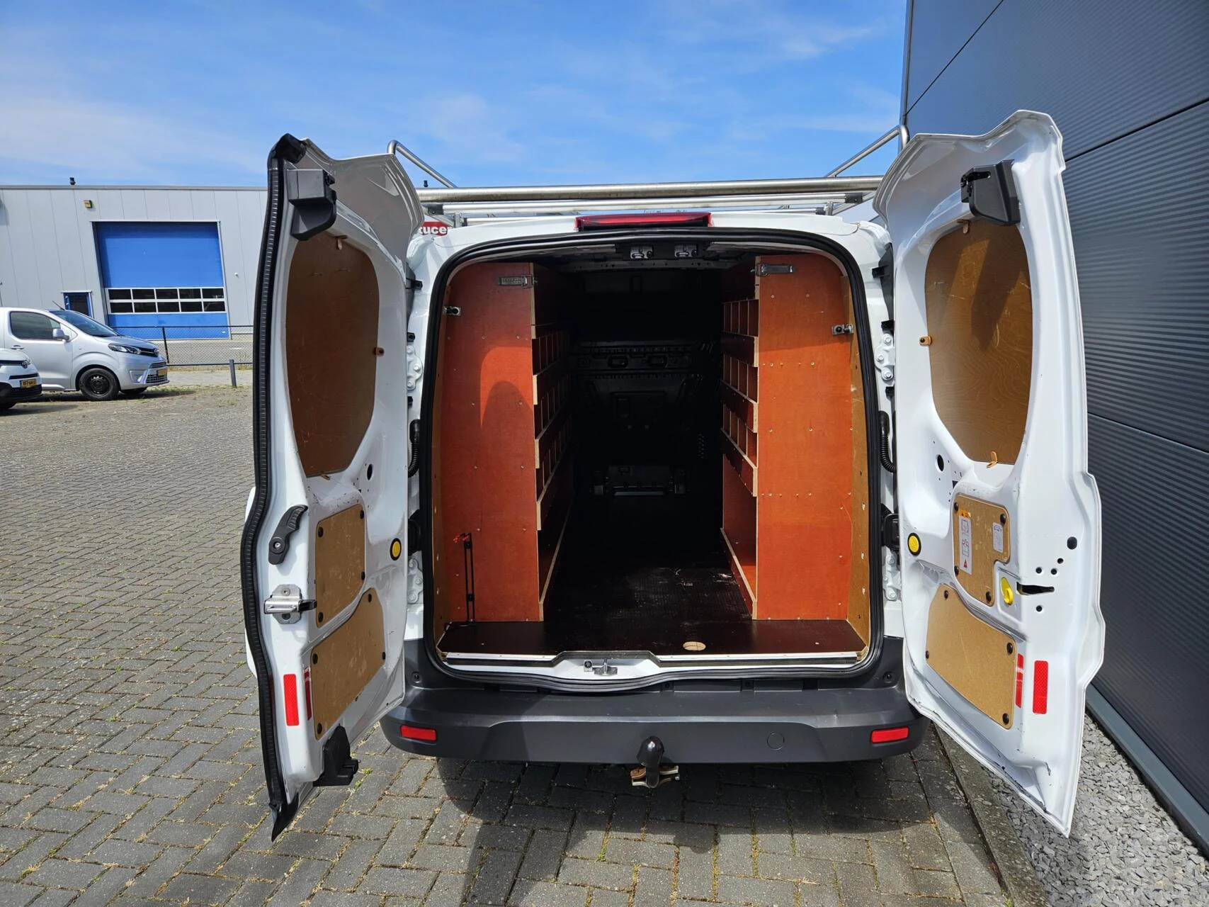 Hoofdafbeelding Ford Transit Connect