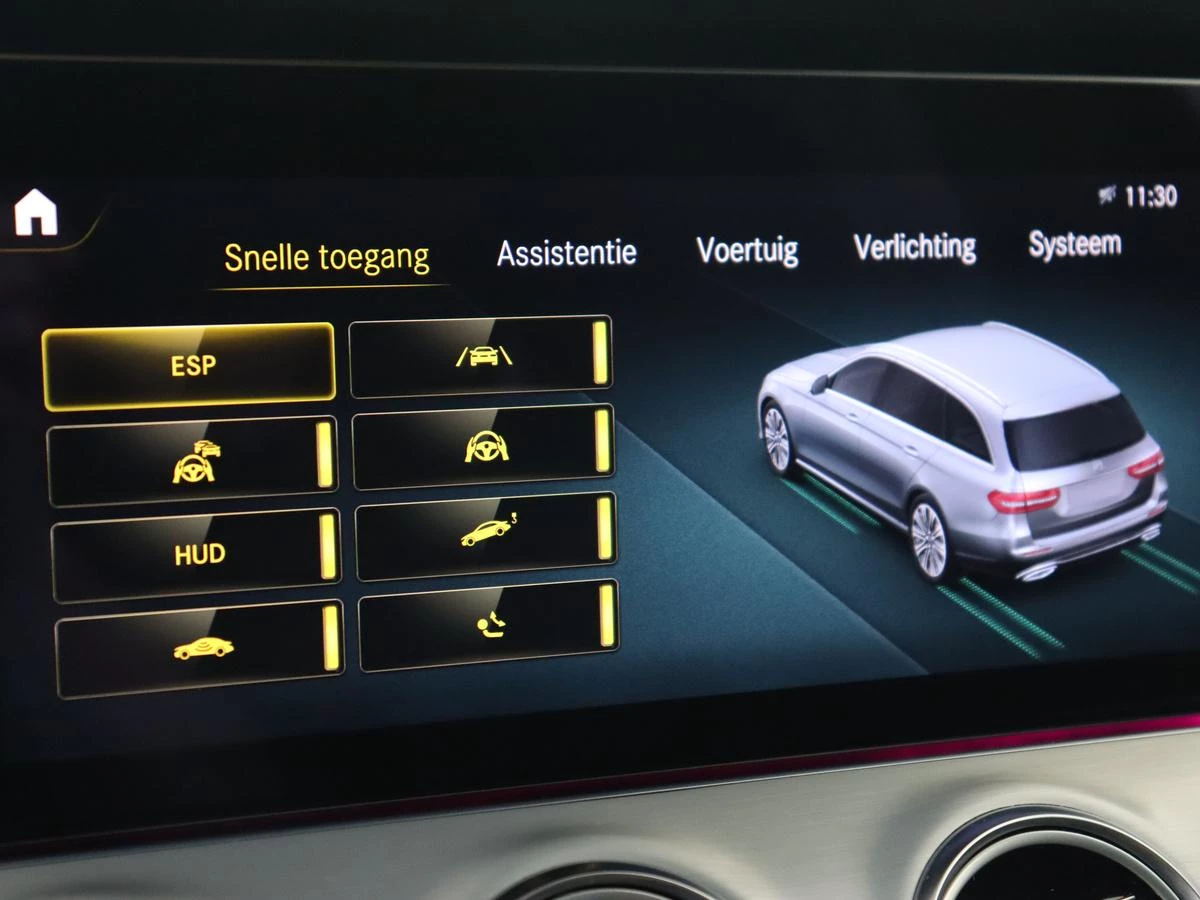 Hoofdafbeelding Mercedes-Benz E-Klasse