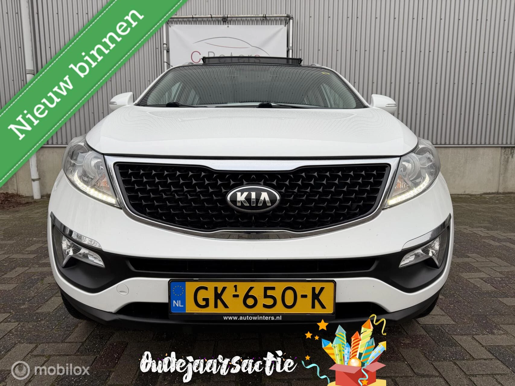 Hoofdafbeelding Kia Sportage