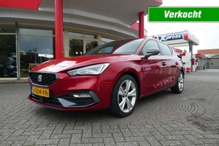 SEAT Leon 1.0 TSI FR LAUNCH EDITION 110 PK VIRTUAL COCKPIT / LED / NAVI