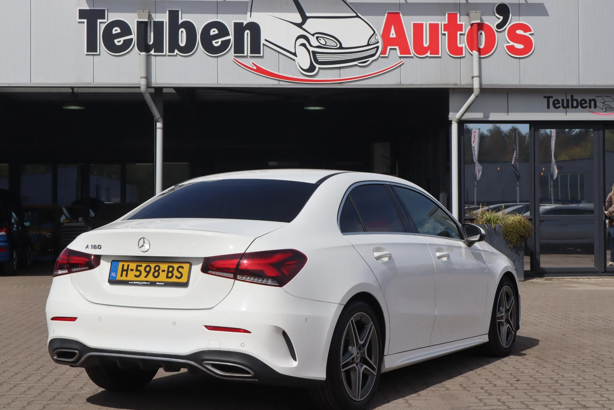 Hoofdafbeelding Mercedes-Benz A-Klasse