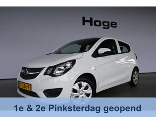 Opel KARL 1.0 ecoFLEX Edition Airco Cruise control Elektrisch pakket 1e Eigenaar 100% Onderhouden Inruil mogelijk