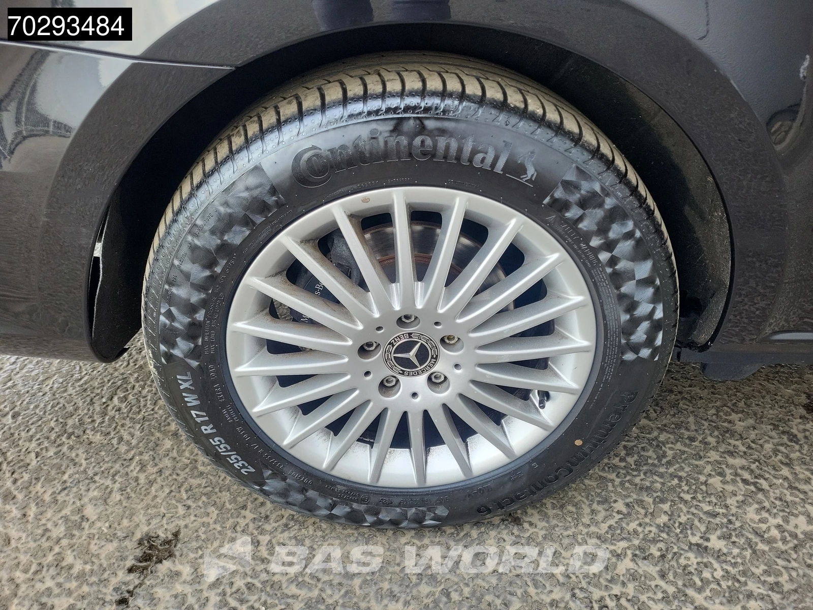 Hoofdafbeelding Mercedes-Benz V-Klasse