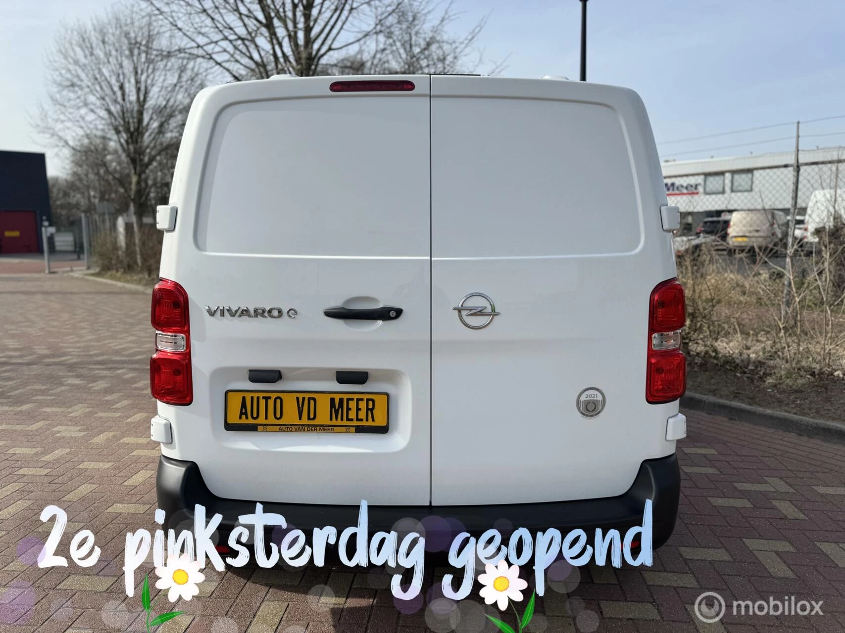 Hoofdafbeelding Opel Vivaro-e