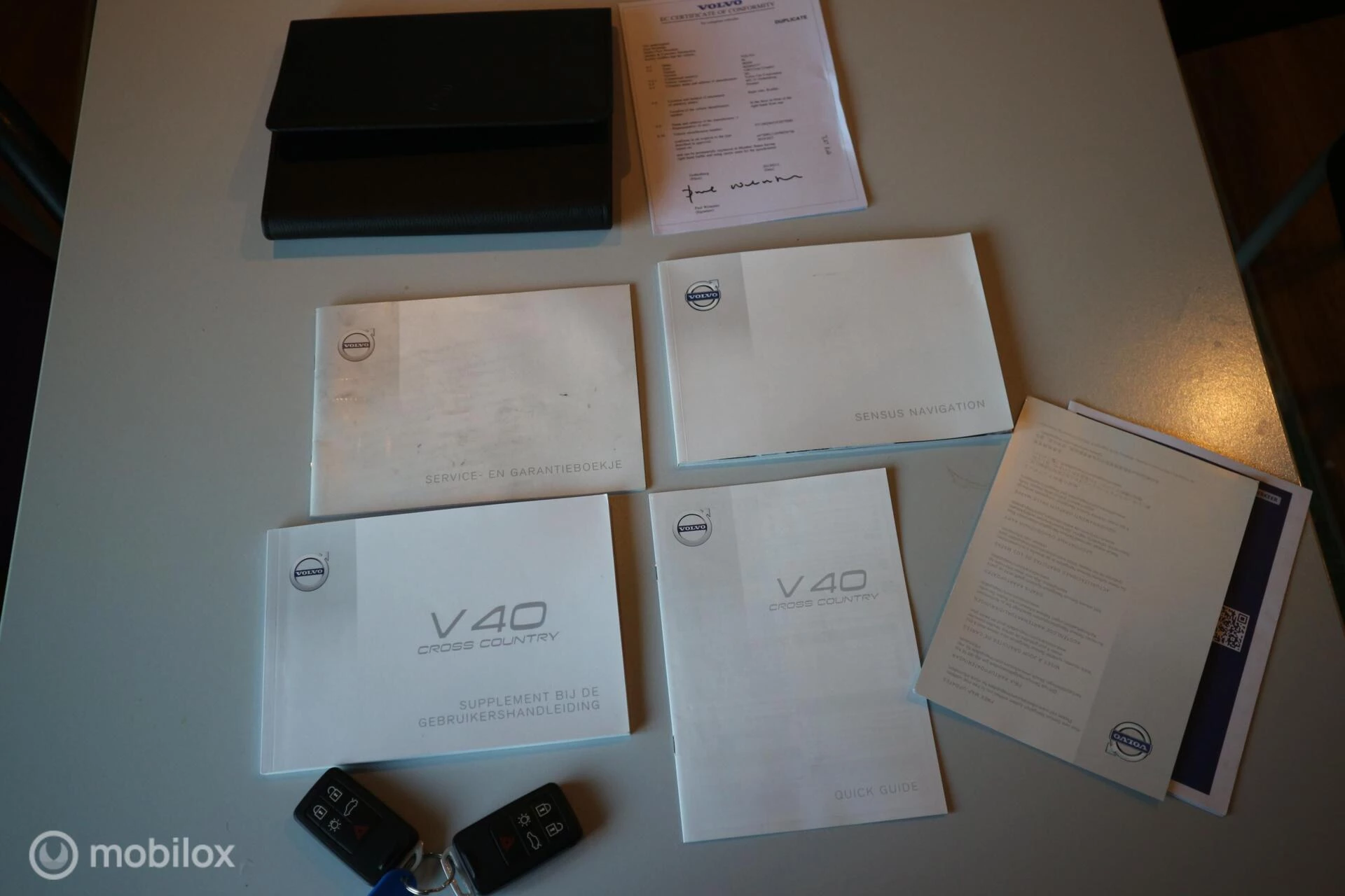 Hoofdafbeelding Volvo V40