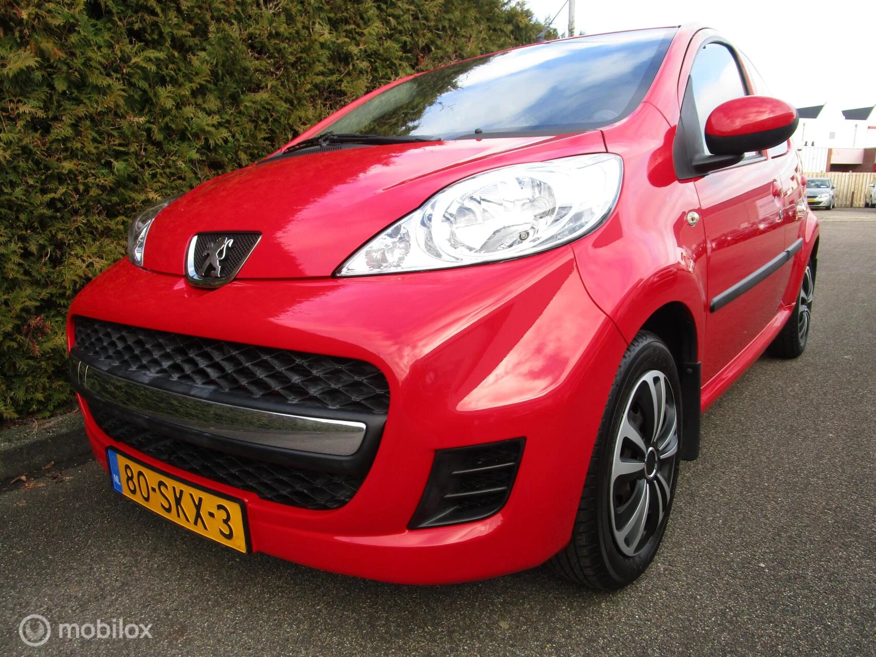 Hoofdafbeelding Peugeot 107