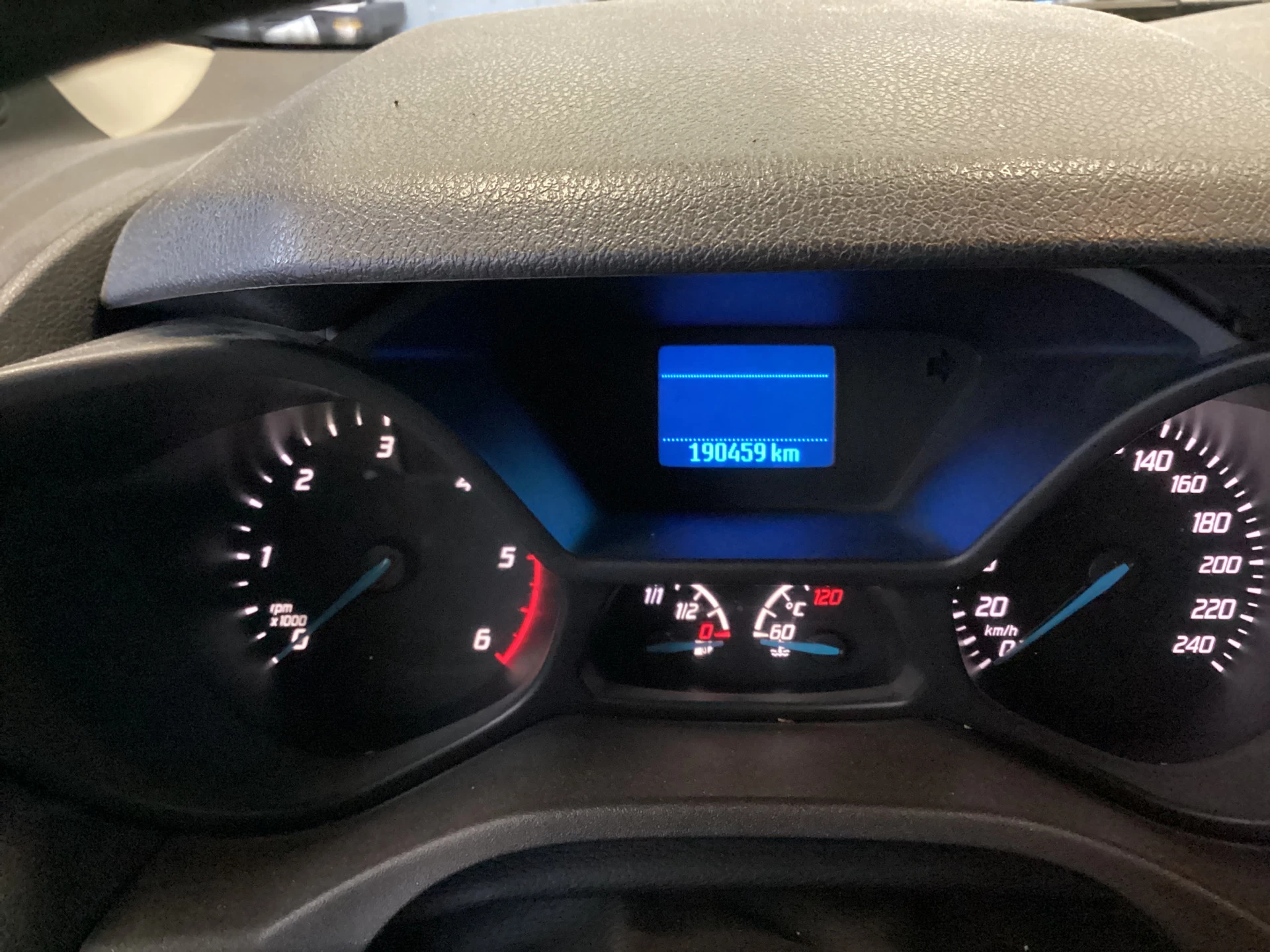 Hoofdafbeelding Ford Transit Connect