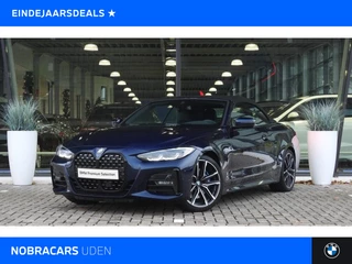 BMW 4 Serie Cabrio 430i High Executive M Sport Automaat / Achteruitrijcamera / Active Cruise Control / Comfort Access / M Sportonderstel / Stoelverwarming