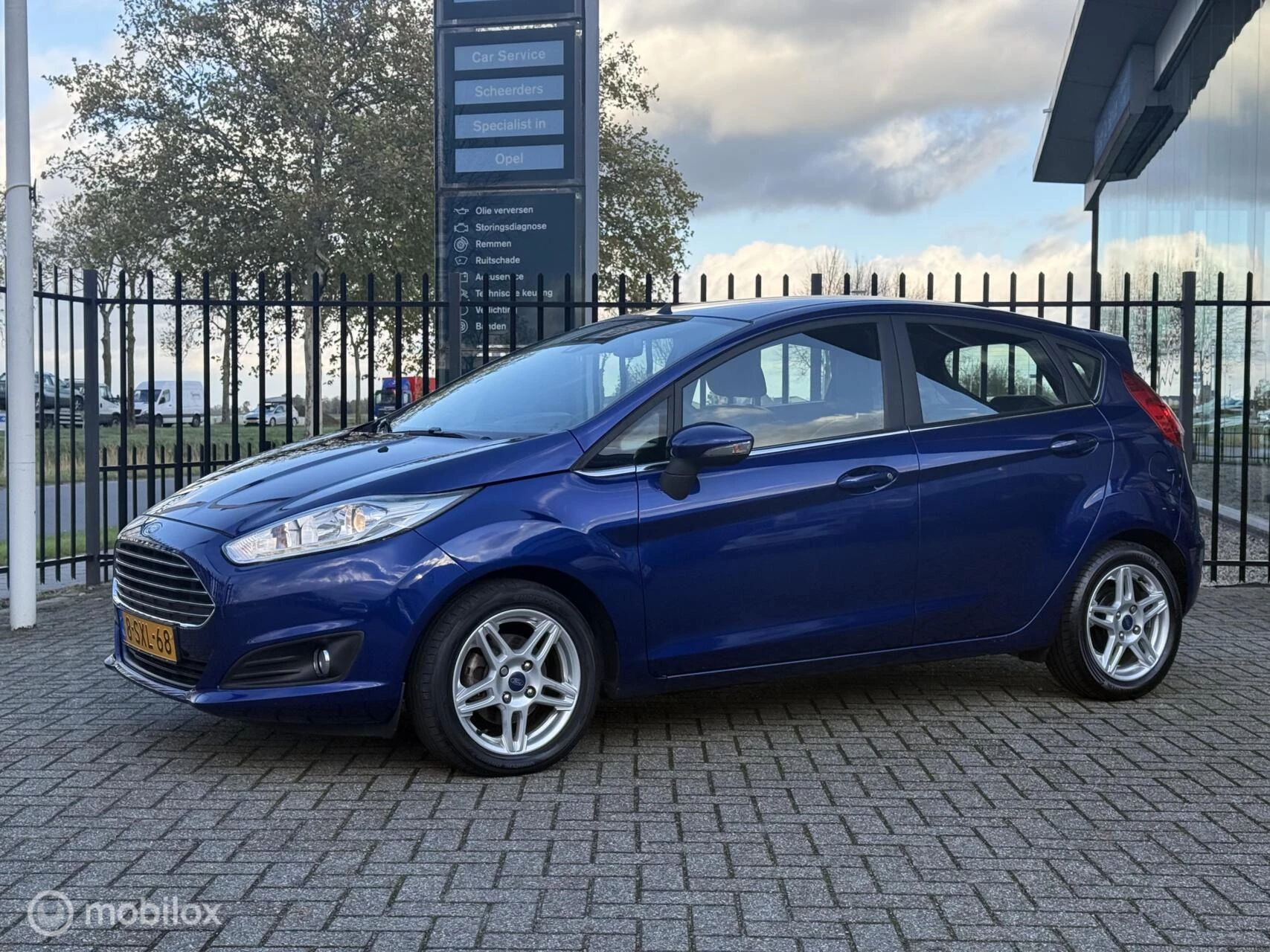 Hoofdafbeelding Ford Fiesta