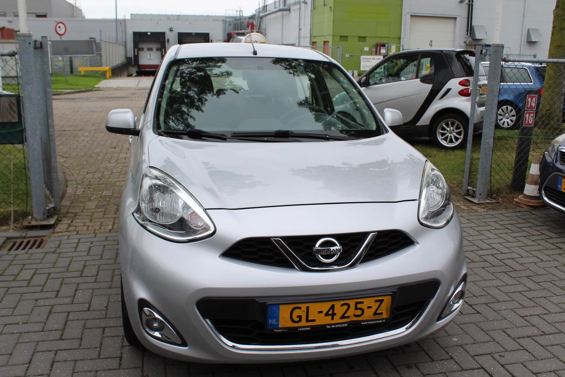 Hoofdafbeelding Nissan Micra